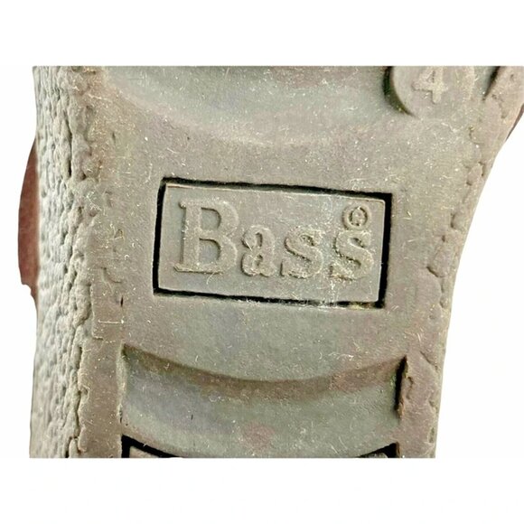 Bass Womens Brown‎ Suede Round Toe Mid Calf Comfort Snow Boots Size US 4 - Picture 7 of 8